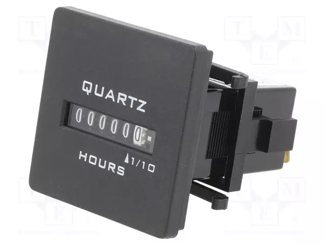 KÄYTTÖTUNTIMITTARI - MEKAANINEN -40÷85°C - Digitaaliset ja mekaaniset laskurit - 722-0030 - 1