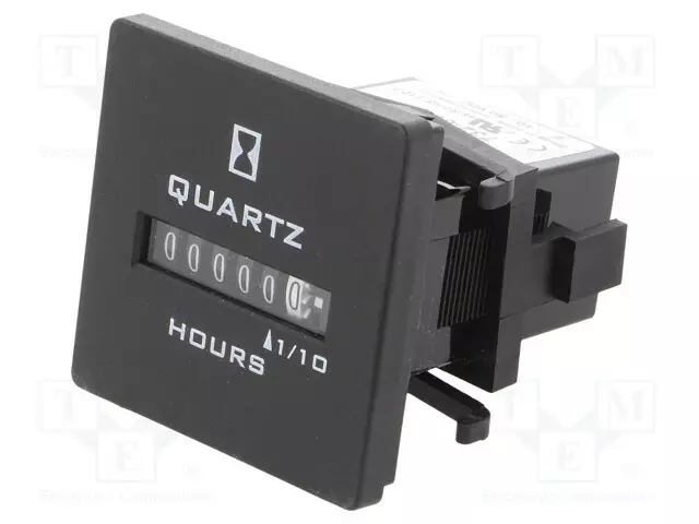 KÄYTTÖTUNTIMITTARI - MEKAANINEN -40÷85°C - Digitaaliset ja mekaaniset laskurit - 732-0030 - 1