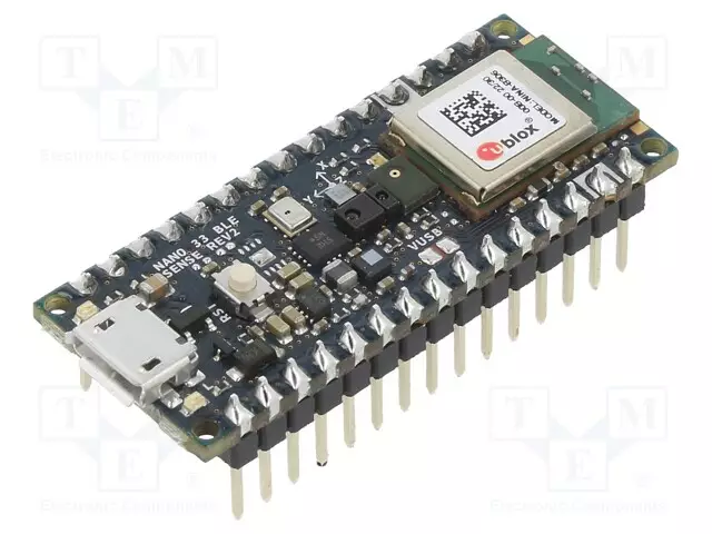 KEHITYSALUSTA - ARDUINO PRO - PROTOTYYPPIPIIRILEVY - 3,3VDC - 64MHZ - Arduino mikrokontrollerit - ABX00070 - 1