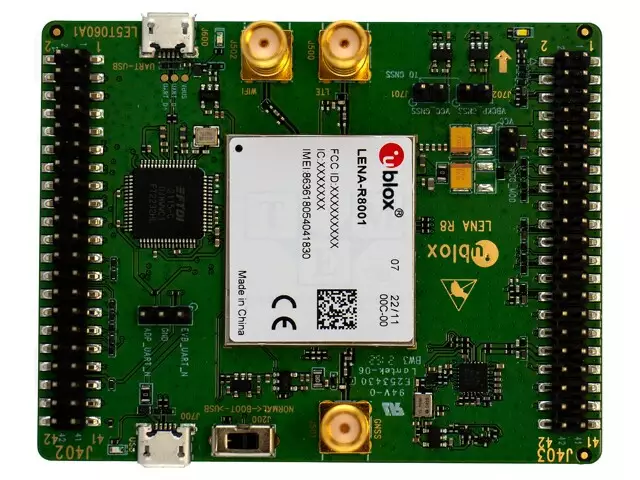 KEHITYSALUSTA - EVALUOINTI-KOMP: LENA-R8001M10-00C - Tiedonsiirto kehityspaketit - ADP-R8001M10 - 1