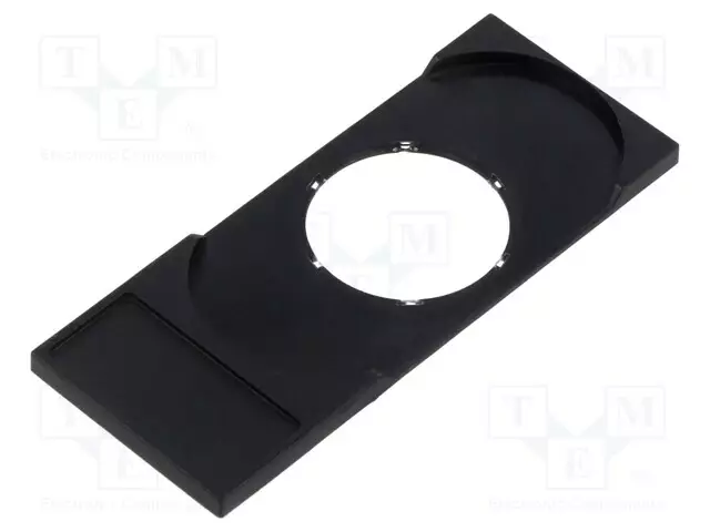 KEHYS ILMAN TEKSTIKILPEÄ - 22MM - 3SU1.5 - SIRIUS ACT - -25÷70°C - Taulukytkimien lisävarusteet - 3SU1900-0AK10-0AA0 - 1