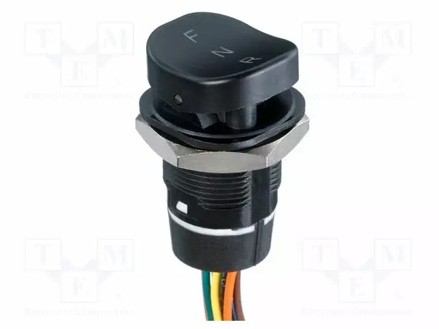 KEINUKYTKIN - DP3T - LED - RUNKO: MUSTA - -40÷85°C - Keinukytkimet - FNRCF4FSS2N2XW-0 - 1