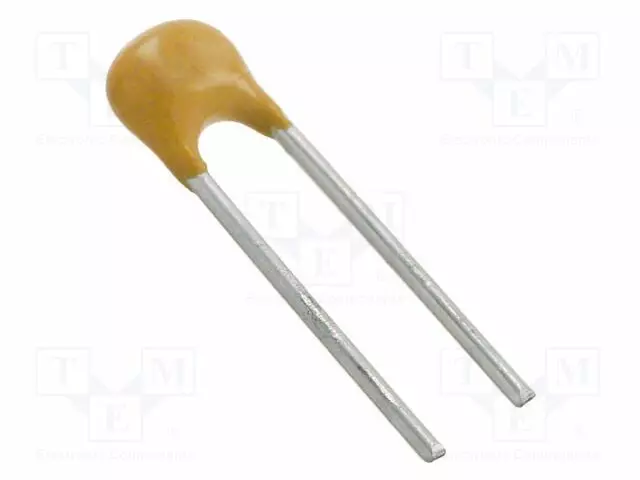 KERAAMINEN KONDENSAATTORI - 0,022UF - 50VDC - X7R - ±10% - 2,54MM - MLCC THT kondensaattorit - C315C223K5R5TA-0 - 1