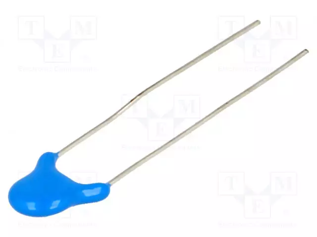 KERAAMINEN KONDENSAATTORI - 100PF - 1KV - ±20% - THT - 5MM - Keraamiset kondensaattorit - CC1K-100 - 1