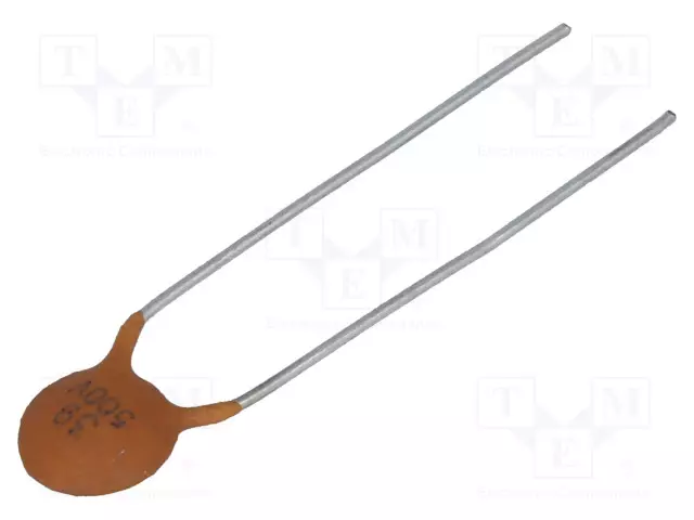 KERAAMINEN KONDENSAATTORI - 39PF - 500V - SL - ±10% - THT - 5MM - Keraamiset kondensaattorit - CC-39500 - 1
