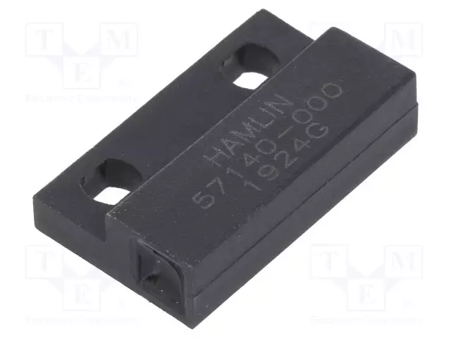 KESTOMAGNEETTI - ALNICO-5 - 23X14X6MM - Teollisuus magneetit - 57140-000 - 1