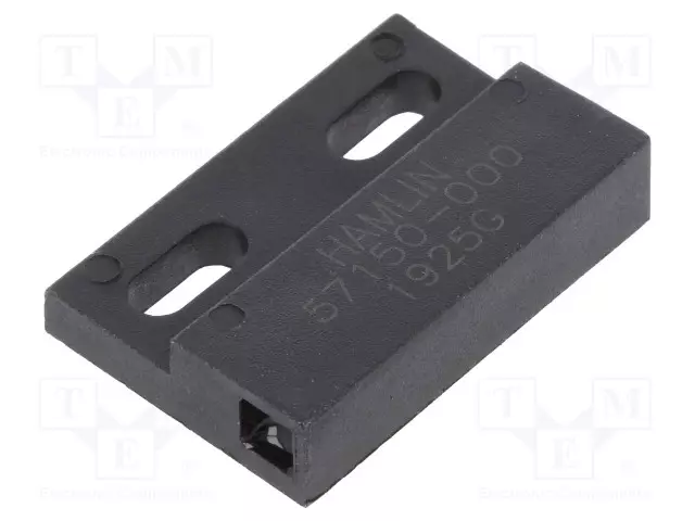 KESTOMAGNEETTI - ALNICO-5 - 28,57X14,28X6,35MM - Teollisuus magneetit - 57150-000 - 1