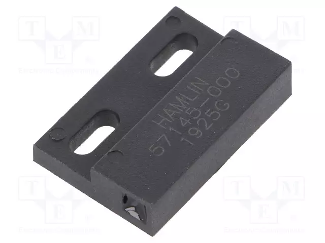 KESTOMAGNEETTI - ALNICO-5 - 28,57X19,05X6,35MM - Teollisuus magneetit - 57145-000 - 1