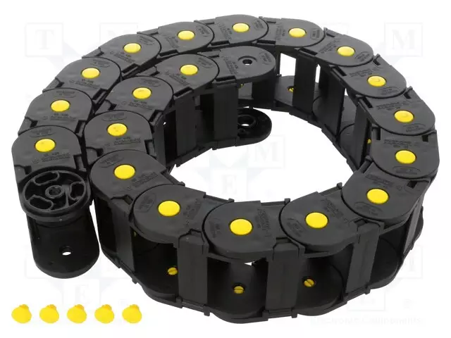 KETJUOHJAIN - MEDIUM - TAIV.SÄDE: 100MM - L: 1000MM - SISÄKORK: 35MM - Kaapeliketjut - 435MU050100 - 1