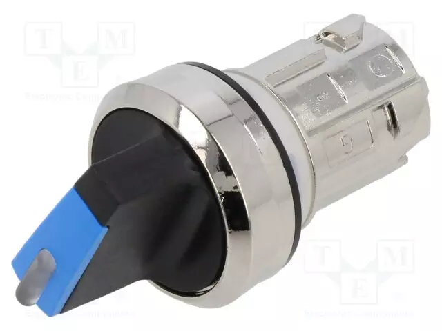 KIERTOKYTKIN - 22MM - ASENNOT: 1 - SININEN - IP67 - 3SU1.5 - Taulukytkimet, standardi 22mm - 3SU1052-2BM50-0AA0 - 1