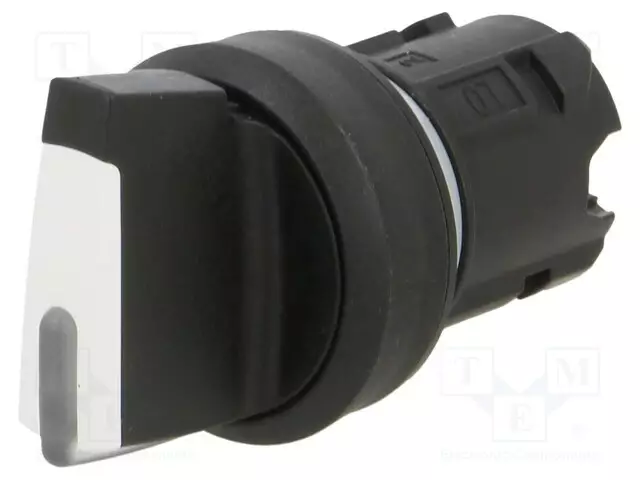 KIERTOKYTKIN - 22MM - SIRIUS ACT - Ø22MM - NÄPPÄIN: ULKONEVA - Taulukytkimien lisävarusteet - 3SU1002-2BL60-0AA0 - 1