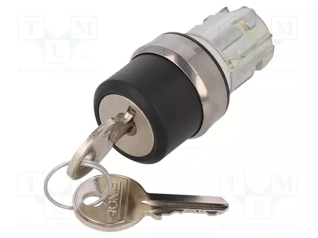 KIERTOKYTKIN AVAIMELLA VARUSTETUT - 22MM - ASENNOT: 2 - Taulukytkimet, standardi 22mm - 3SU1050-4BF11-0AA0 - 1