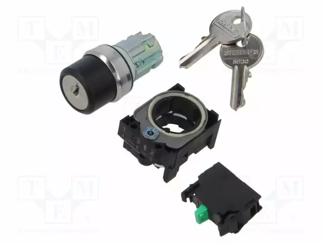 KIERTOKYTKIN AVAIMELLA VARUSTETUT - Taulukytkimet, standardi 22mm - 3SU1150-4BF11-1BA0 - 1