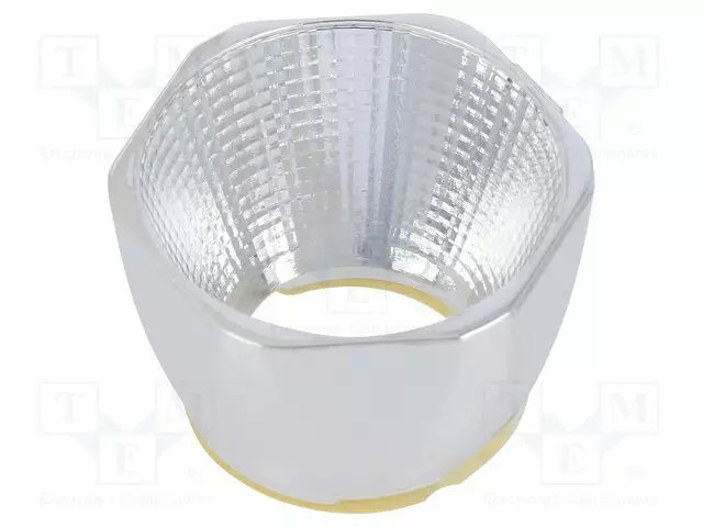 KOHDEVALAISIN - METALLI - 20÷34° - KIINNITYS: TEIPPI - H: 14,3MM - Linssit LEDeille - CA10930 - 1