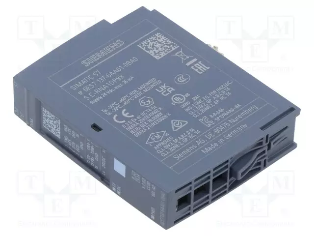 AUTOMATION MODULE: COMMUNICATION - ET 200SP - PLC ajurit - 6ES7137-6AA01-0BA0 - 1
