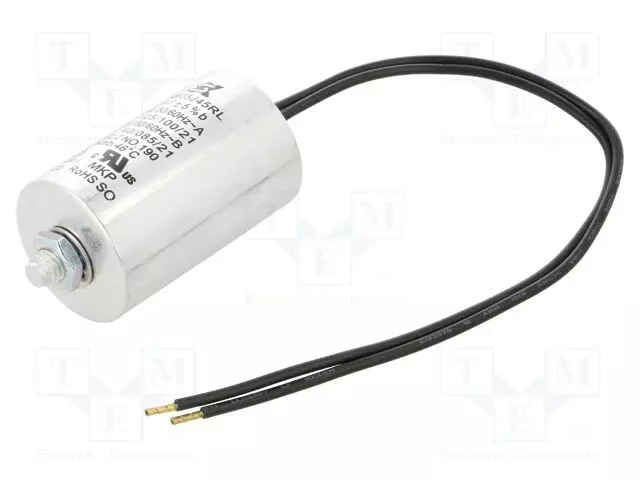 KONDENSAATTORI - 6UF - AC 230V tuulettimet - 99285-4-7320 - 1