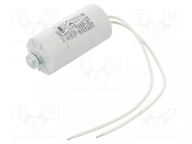 KONDENSAATTORI - 10UF - AC 230V tuulettimet - 99287-4-7320 - 1