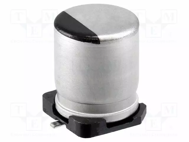 KONDENSAATTORI: HYBRIDI-H: 10,5MM - 150UF - 35VDC - 2,3A - SMD - ±20% - SMD-hybridikondensaattorit - HZA157M035F24TF-0 - 1