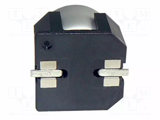 KONDENSAATTORI: HYBRIDI-H: 12MM - 33UF - 80VDC - 1,7A - SMD - ESR:OHM - SMD-hybridikondensaattorit - HZA336M080G24VTF-0 - 1