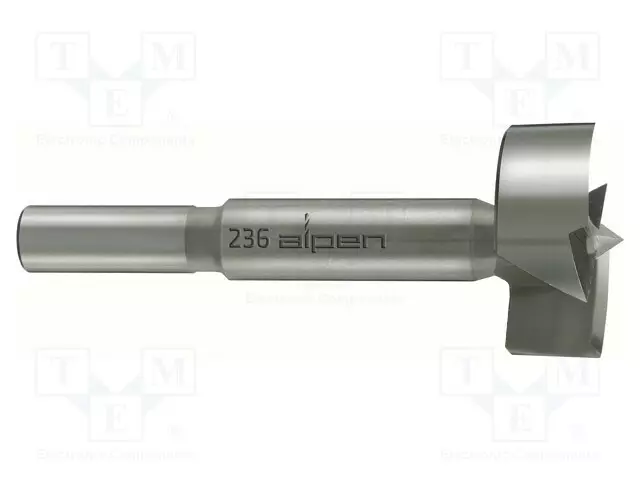 KONEPORA - PUUHUN - Ø: 15MM - L: 90MM - CV TERÄS - PESÄN KOOT: 8MM - Puuporanterät - ALP.23601500100 - 1