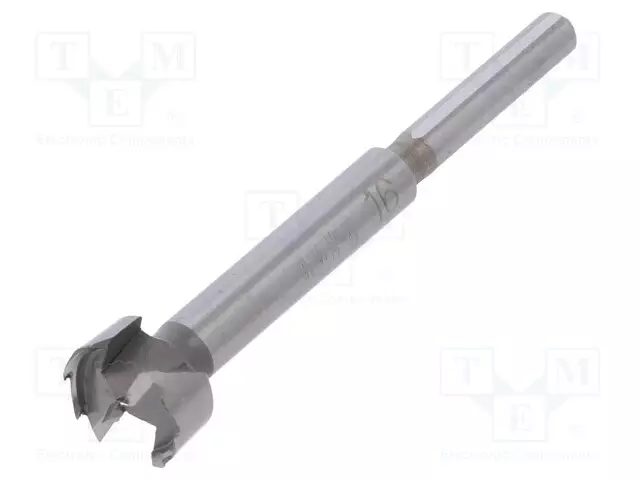 KONEPORA - PUUHUN - Ø: 16MM - L: 90MM - PESÄN KOOT: 8MM - KUPLAPAKKAUS - Puuporanterät - ALP.23901600100 - 1