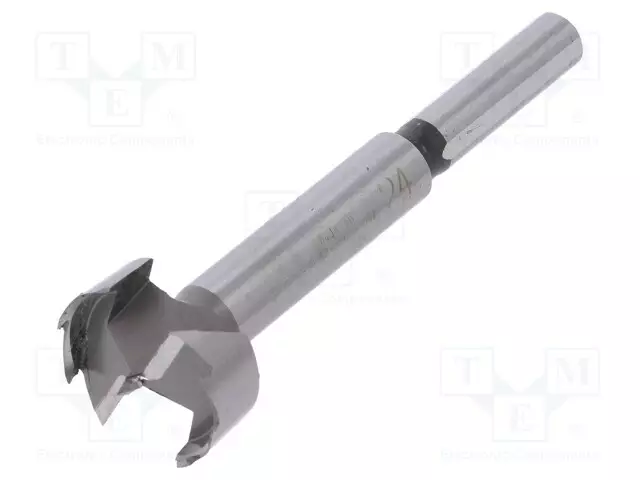 KONEPORA - PUUHUN - Ø: 24MM - L: 90MM - PESÄN KOOT: 8MM - KUPLAPAKKAUS - Puuporanterät - ALP.23902400100 - 1