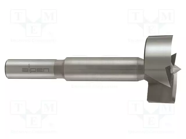 KONEPORA - PUUHUN - Ø: 35MM - L: 90MM - PESÄN KOOT: 10MM - KUPLAPAKKAUS - Puuporanterät - ALP.23903500100 - 1