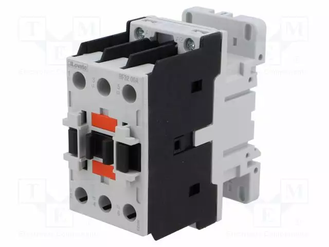 KONTAKTORI: 3-NAPAINEN - NO X3 - 230VAC - 32A - DIN-KISKOLLE - BF - 690V - Kontaktorit - BF3200A23060 - 1