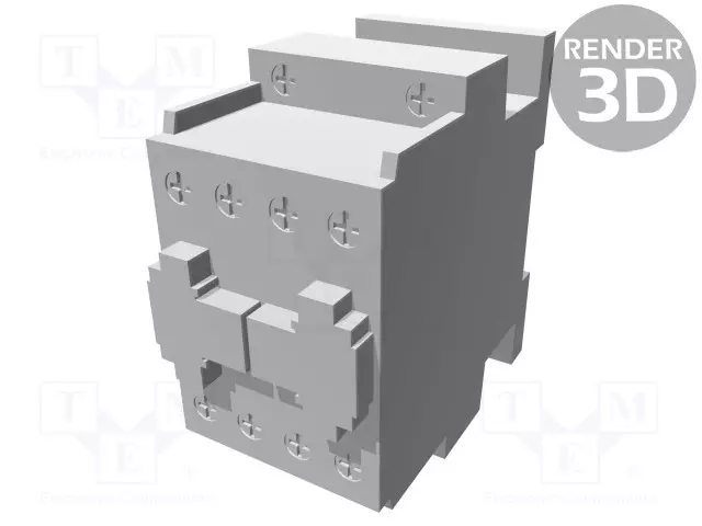 KONTAKTORI: 3-NAPAINEN - NO X3 - APUKONTAKTORIT: NC - 110VAC - 18A - Kontaktorit - BF1801A110 - 1