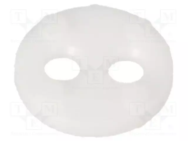 KOROKEHOLKKI - LED - ULKOØ: 6,4MM - ØLED: 3MM,5MM - PIT: 1,5MM - Asennustarvikkeet - 450-060 - 1