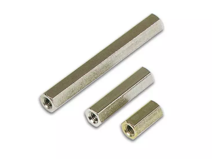 KOROTUSRUUVI METALLIA 10mm M3 - NAARAS/NAARAS - Koteloiden lisätarvikkeet - BUS3FF10 - 1