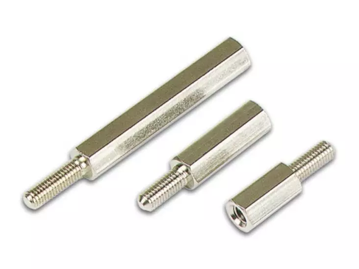 KOROTUSRUUVI METALLIA 30mm M3 - UROS/NAARAS - Koteloiden lisätarvikkeet - BUS3FM30 - 1