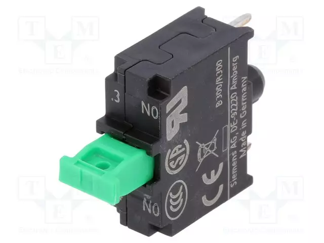 KOSKETINELEMENTTI - 22MM - PIIRILEVYLLE - KOSKETTIMET: NO - -25÷70°C - Taulukytkimien lisävarusteet - 3SU1400-3AA10-5BA0 - 1