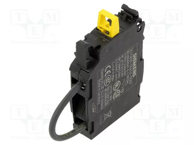 KOSKETINELEMENTTI - 22MM - 3SU1.5 - ETULEVYLLE - RUUVIPURISTIMET - Taulukytkimien lisävarusteet - 3SU1400-1AA10-1HA0 - 1