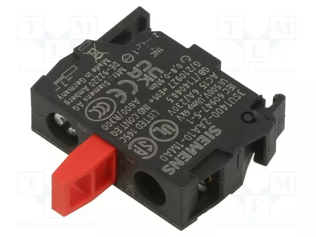 KOSKETINELEMENTTI - KOSKETTIMET: NC - Taulukytkimien lisävarusteet - 3SU1400-2AA10-1MA0 - 1