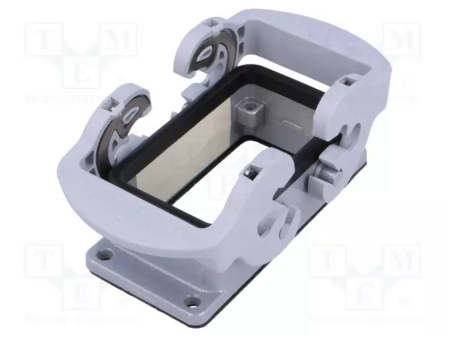 LIITINKOTELO: HDC - KOKO 10 - KAULUS (4 AUKKOA),PANEELIASENNETTAVA - Wieland liittimet - 70.320.1028.0 - 1