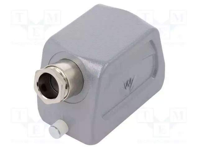 LIITINKOTELO: HDC - KOKO 10 - LUKITUS: SALPAA VARTEN - JOHTOON - M20 - Wieland liittimet - 71.350.1035.0 - 1