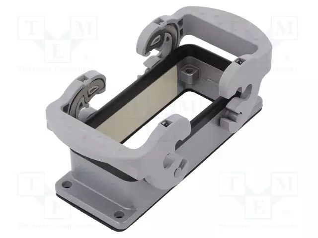 LIITINKOTELO: HDC - KOKO 16 - KAULUS (4 AUKKOA),PANEELIASENNETTAVA - Wieland liittimet - 70.320.1628.0 - 1