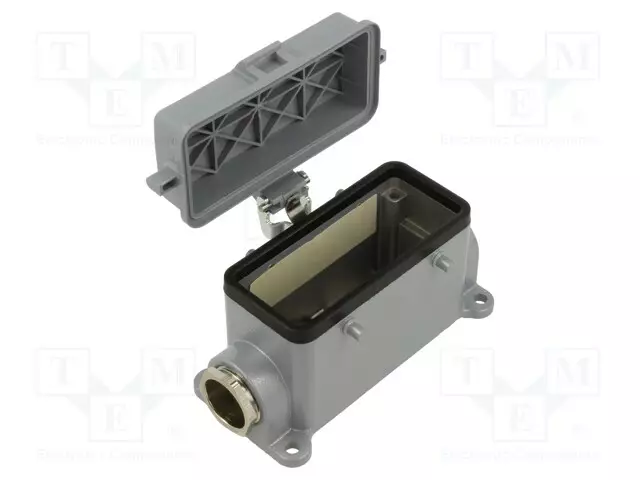 LIITINKOTELO: HDC - KOKO 16 - LUKITUS: TUPLASALPAAN - M25 - 77,5X27MM - Wieland liittimet - 70.341.1635.0 - 1