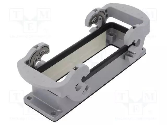 LIITINKOTELO: HDC - KOKO 24 - KAULUS (4 AUKKOA),PANEELIASENNETTAVA - Wieland liittimet - 70.320.2428.0 - 1