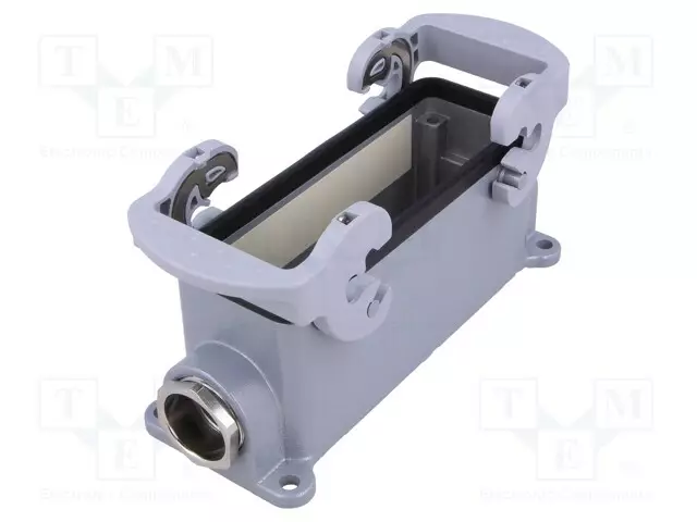 LIITINKOTELO: HDC - KOKO 24 - M25 - LÄPIVIENTIKAPPALEIDEN AUKOT: 1 - Wieland liittimet - 70.331.2435.0 - 1