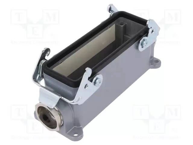 LIITINKOTELO: HDC - KOKO 24 - PG21 - LÄPIVIENTIKAPPALEIDEN AUKOT: 2 - Wieland liittimet - 70.330.2428.0 - 1