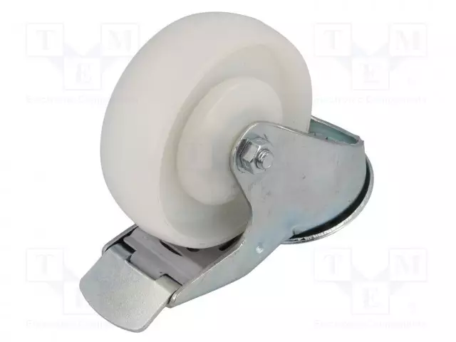 KULJETUSPYÖRÄ - Ø: 100MM - W: 30MM - H: 128MM - VÄÄNTÖ- LUKITUKSELLA - Kuljetuspyörät - BPPN-1005-5000 - 1