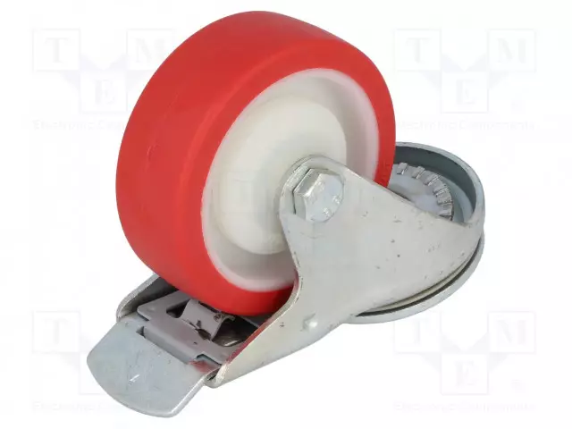 KULJETUSPYÖRÄ - Ø: 100MM - W: 30MM - H: 128MM - VÄÄNTÖ- LUKITUKSELLA - Kuljetuspyörät - BTPU-1005-5000 - 1