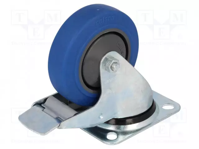 KULJETUSPYÖRÄ - Ø: 100MM - W: 32MM - H: 128MM - VÄÄNTÖ- LUKITUKSELLA - Kuljetuspyörät - BPPR-1001-5100 - 1