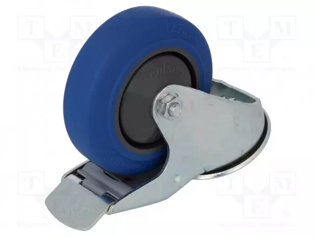 KULJETUSPYÖRÄ - Ø: 100MM - W: 32MM - H: 128MM - VÄÄNTÖ- LUKITUKSELLA - Kuljetuspyörät - BPPR-1005-5000 - 1