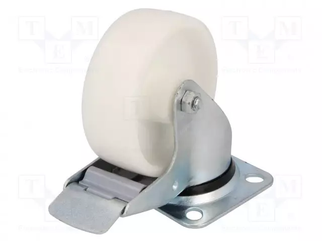 KULJETUSPYÖRÄ - Ø: 100MM - W: 35MM - H: 128MM - VÄÄNTÖ- LUKITUKSELLA - Kuljetuspyörät - BPPP-1001-1100 - 1