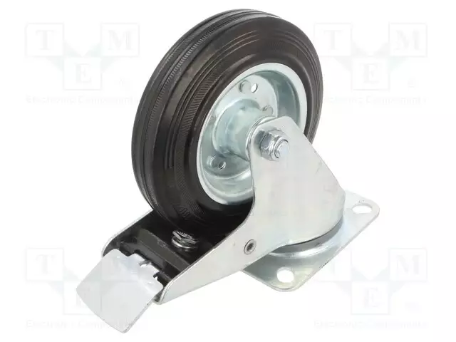 KULJETUSPYÖRÄ - Ø: 160MM - W: 40MM - H: 195MM - VÄÄNTÖ- LUKITUKSELLA - Kuljetuspyörät - BPSM-1603-2100 - 1