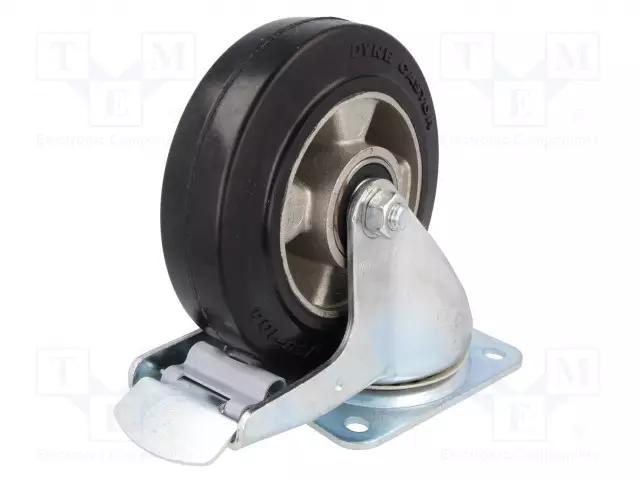 KULJETUSPYÖRÄ - Ø: 160MM - W: 50MM - H: 193MM - VÄÄNTÖ- LUKITUKSELLA - Kuljetuspyörät - BTAB-1603-6440 - 1