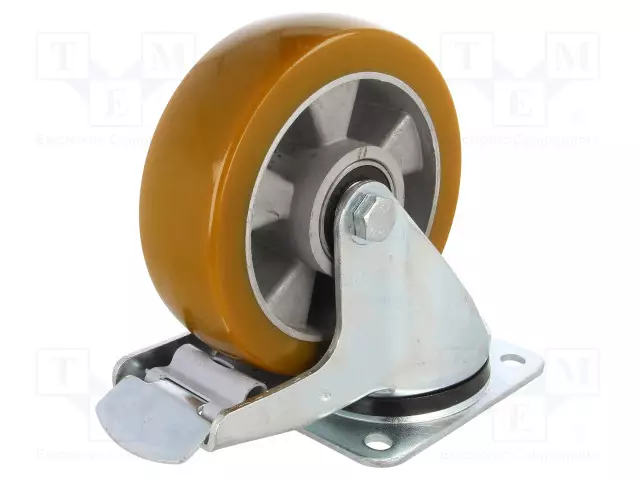 KULJETUSPYÖRÄ - Ø: 160MM - W: 50MM - H: 193MM - VÄÄNTÖ- LUKITUKSELLA - Kuljetuspyörät - BTAU-1603-6440 - 1